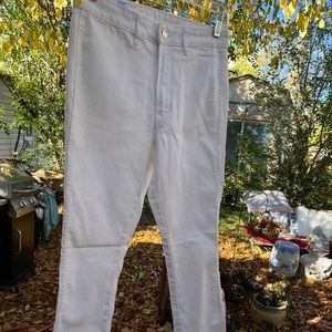 High Waist Skinny Jeans